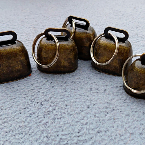 Kleine messing metallglocken - kleine,
