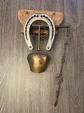 Bauern Hufeisen Glocken mit