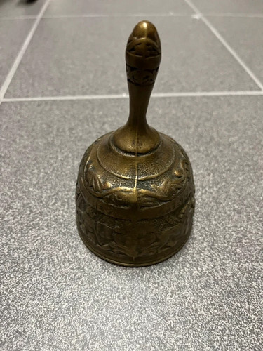 Glocke messing wie neu - wie,