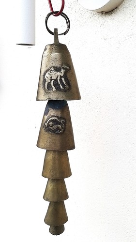 Glockenspiel aus sechs