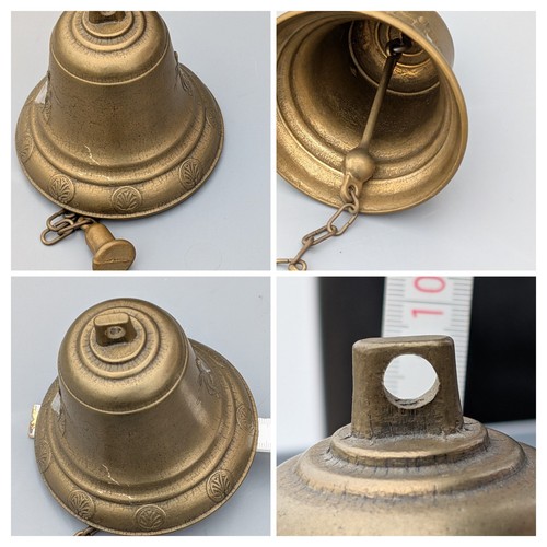Glocke schiffsglocke messing - glocke,