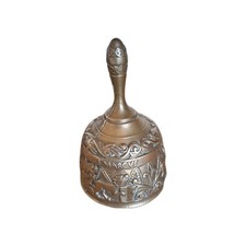 Tischglocke Messing 4