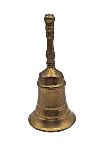Messing tischglocke guss - tischglocke,