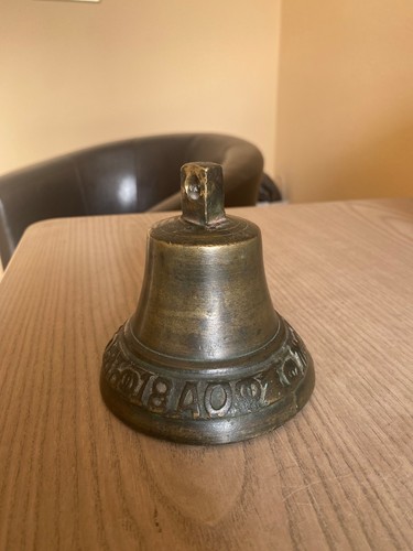 Antike alte glocke aus dem - glocke,