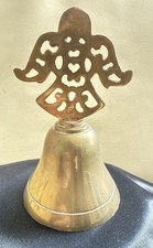 Messing Handglocke Motiv