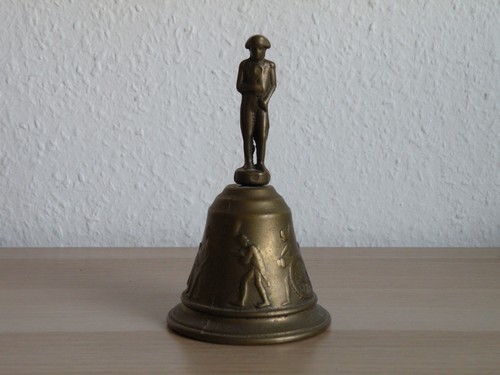 Tischglocke messing napoleon - messing,