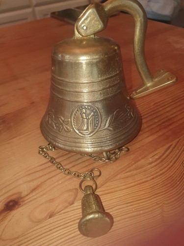 Messingglocke - ,