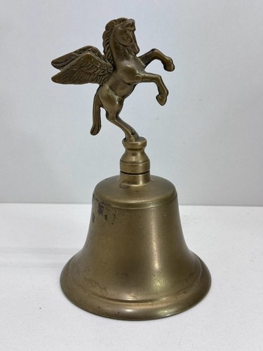 Vintage messing glocke - messing,