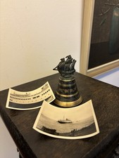 Maritime Tischglocke Messing