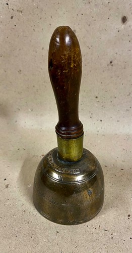 Alt hand glocke tischglocke - /,