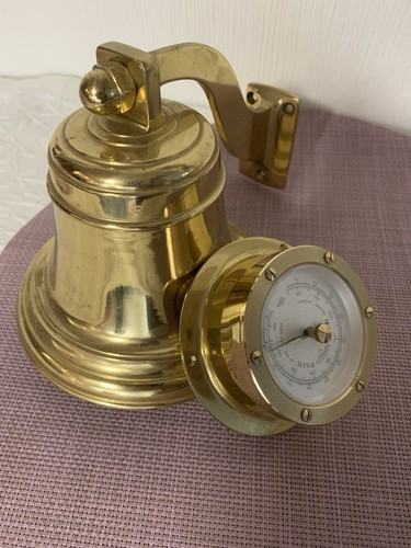 Messing glocke mit - messing,