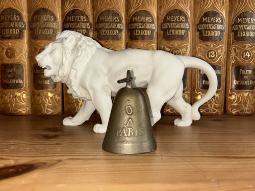 Antike glocke paris - 6,