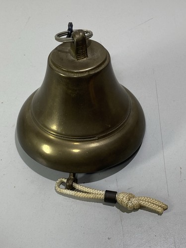 Glocke messing schiffsglocke - messing,