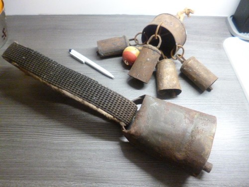 Vintage aus nachlass kuhglocke - nachlass,