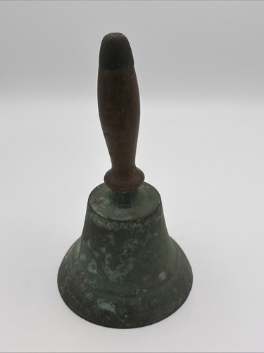 Alte handglocke glocke - glocke, bronze