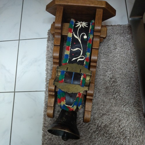 Original alte kuhglocke - gr.,