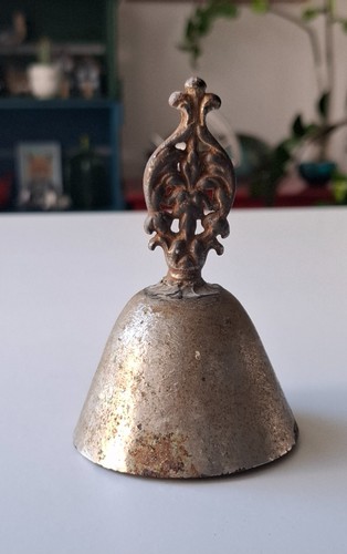 Antike tischglocke - antike,