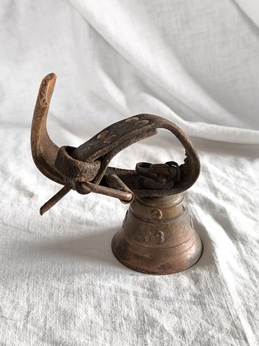 Vintage kleine alte glocke - vintage,