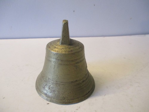 Metallfigur glocke - metallfigur, –