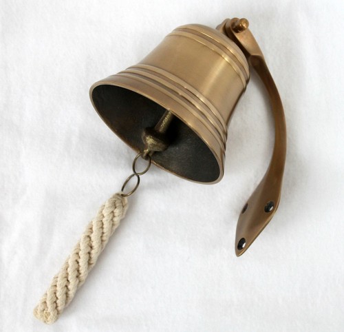 Schiffsglocke messing antik - schiffsglocke,