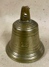 Alt Glocke / Messingglocke /