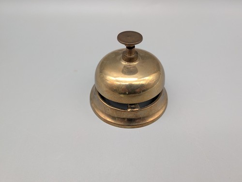 Vintage messing tischglocke - vintage,