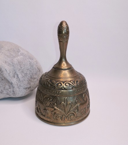 Antike messingglocke glocke - antike,
