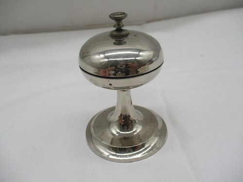 Vintage tischklingel glocke - vintage,