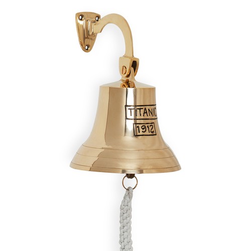 Titanic wandglocke messing - titanic,