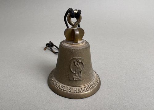 Bronze tischglocke glocke - tischglocke,