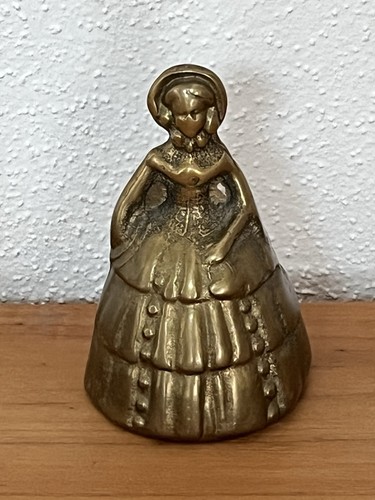 Messing glocke tischglocke - messing,