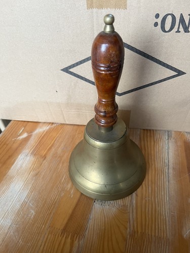 Messing glocke handglocke - messing,