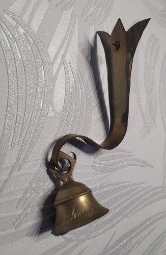Kleine messing glocke mit - messing,