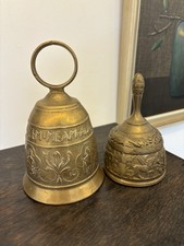 Zwei Messing Glocken