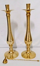 2x Vintage Kerzenhalterinkl