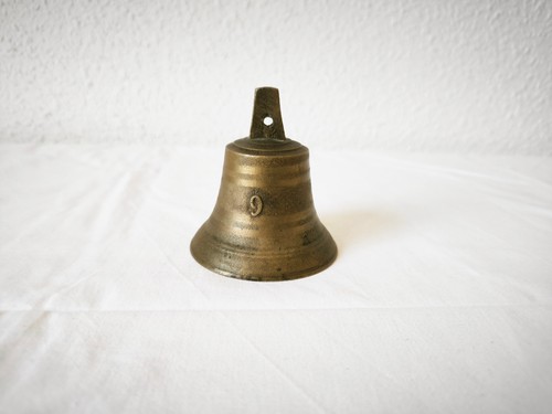 Alte kleine glocke messing - alte,