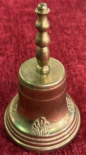 Tischglocke messing ca - messing??, ca.14cm