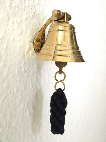Kleine glocke messing - messing, poliert