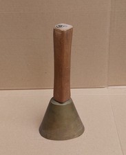 Alte Vintage Tischglocke aus