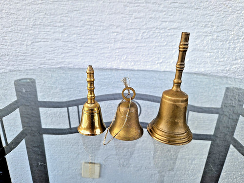 Set aus3 antike - , glocken