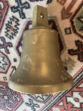 Messing Glocke antik