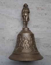 Alte massive Messing Glocke