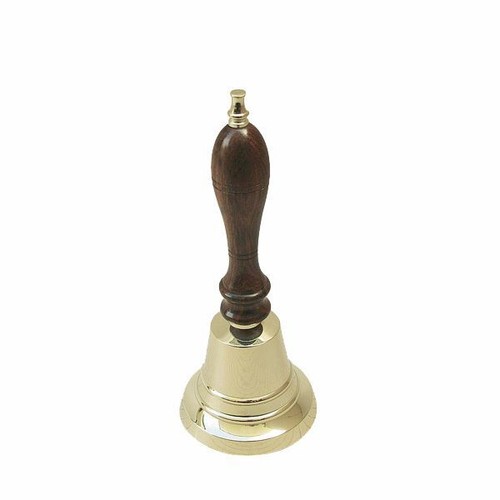 Tischglocke messing antik mit - tischglocke,,