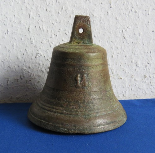 Antike messing glocke - messing, nr.